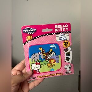 2013 Sanrio Hello Kitty View-Master Zoo Trip Story Reel set BRAND NEW